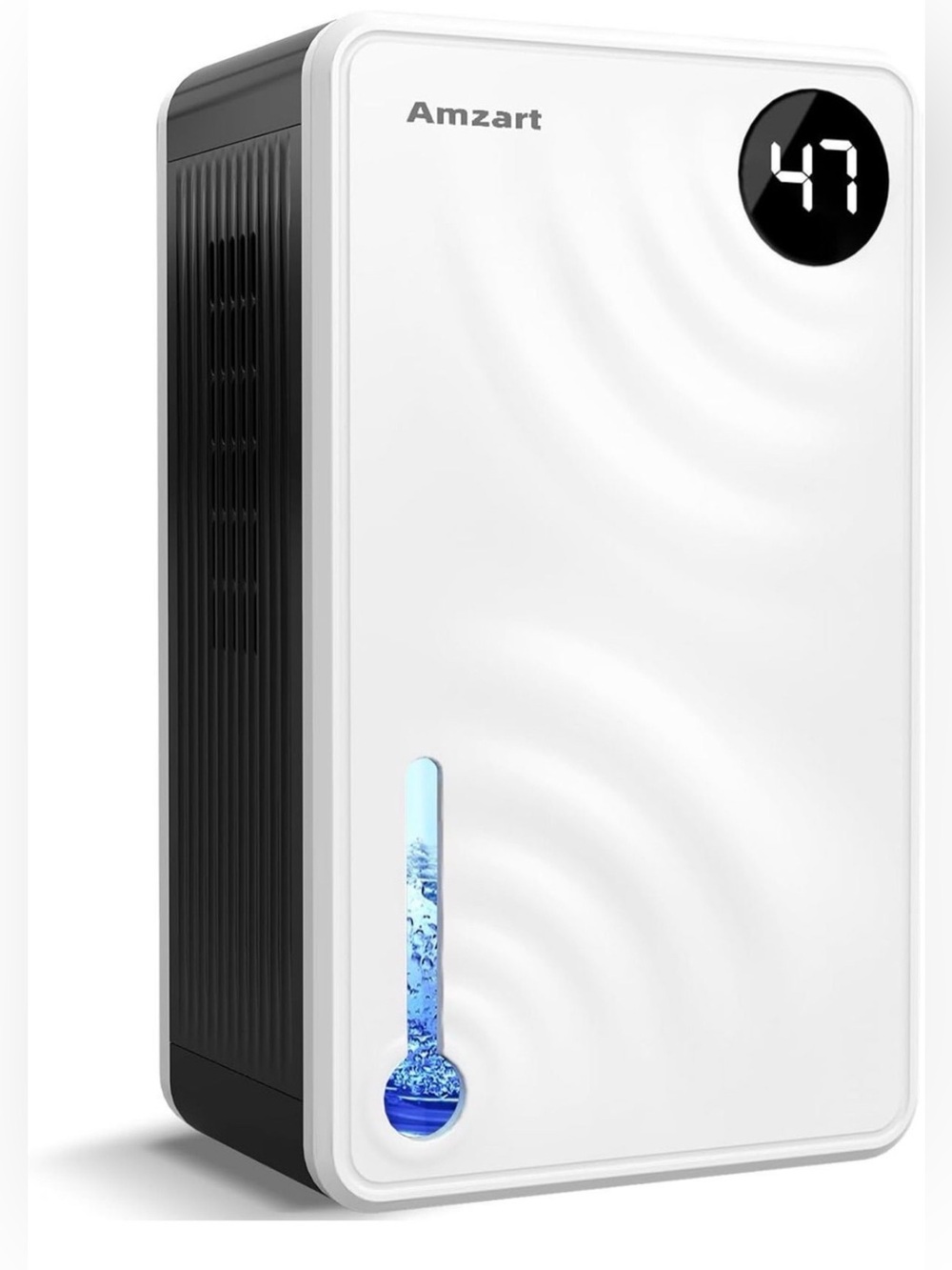 Amzart Dehumidifier 120 Oz (1000 Sq Feet)
Humidity Display
New in Box